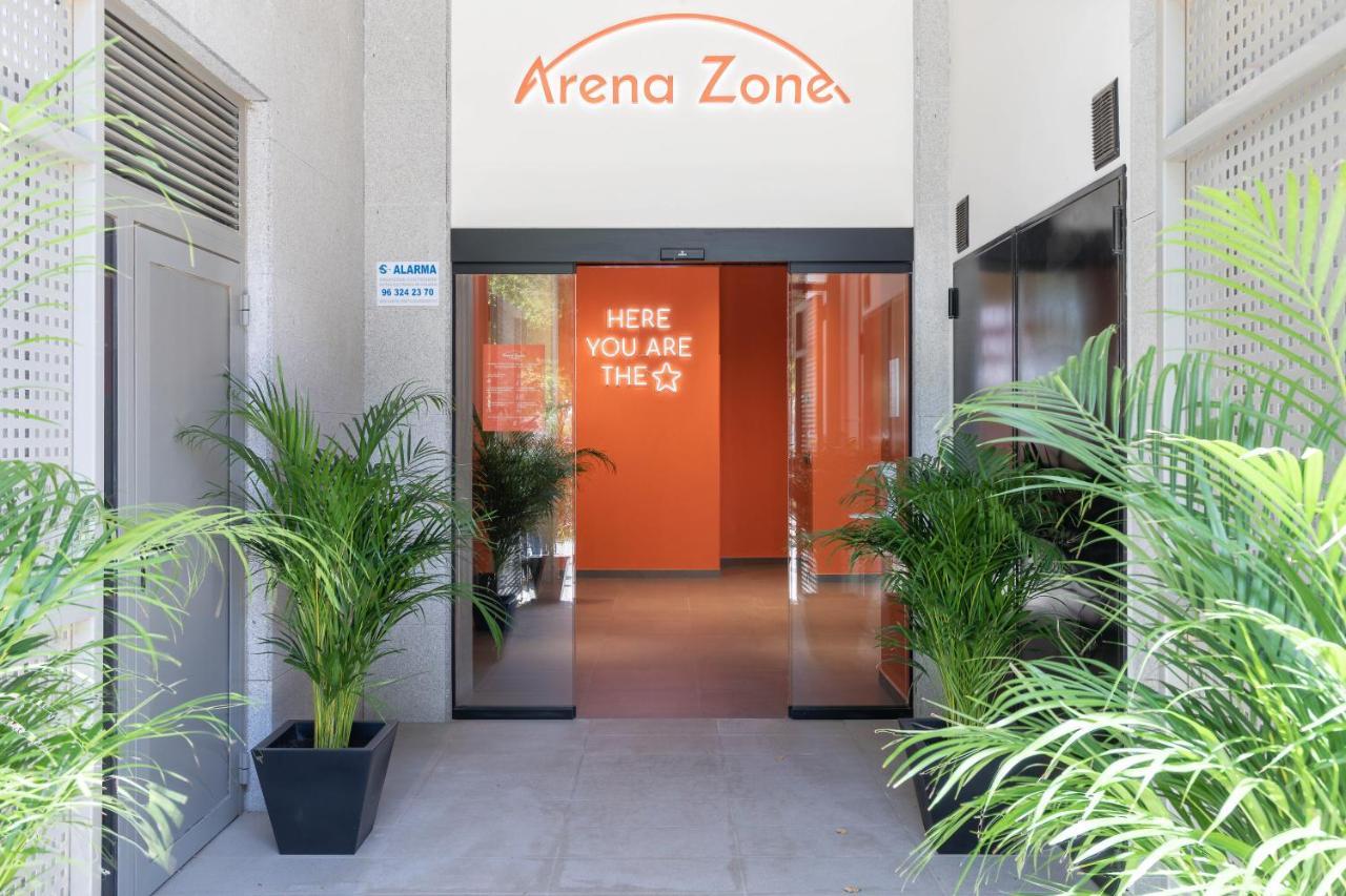 Arena Zone Hotel Valencia Eksteriør billede